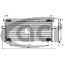 300258 ACR Конденсатор, кондиционер