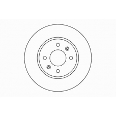 1815203418 S.b.s. Тормозной диск