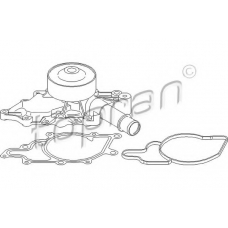 401 466 TOPRAN Водяной насос