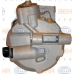 8FK 351 322-741 HELLA Компрессор, кондиционер