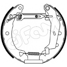 151-057 CIFAM Комплект тормозных колодок