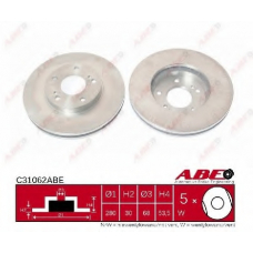 C31062ABE ABE Тормозной диск