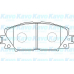 BP-9112 KAVO PARTS Комплект тормозных колодок, дисковый тормоз