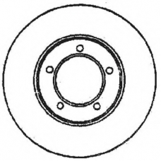 561676BC BENDIX Тормозной диск