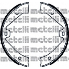 53-0528 METELLI Комплект тормозных колодок, стояночная тормозная с