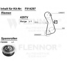 F904267V FLENNOR Комплект ремня грм