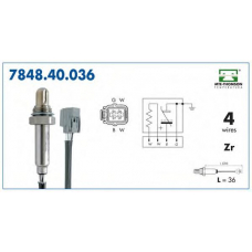 7848.40.036 MTE-THOMSON Лямбда-зонд