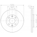 MDK0195 MINTEX Комплект тормозов, дисковый тормозной механизм