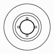 1815203614 S.b.s. Тормозной диск