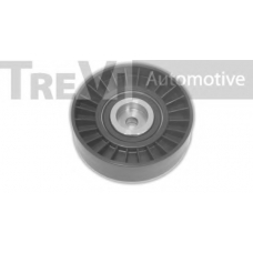 TA1009 TREVI AUTOMOTIVE Паразитный / ведущий ролик, поликлиновой ремень