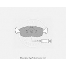 025 209 0718 MEYLE Колодки тормозные