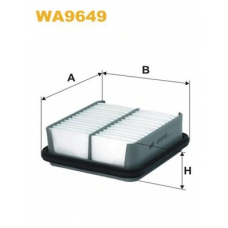 WA9649 WIX Воздушный фильтр