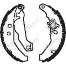 SHU691 APEC Тормозные колодки
