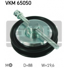 VKM 65050 SKF Натяжной ролик, клиновой ремень