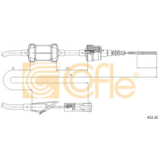 412.10 COFLE Трос, управление сцеплением