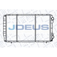 023N37 JDEUS Радиатор, охлаждение двигателя