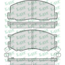 05P270 LPR Комплект тормозных колодок, дисковый тормоз