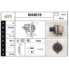 MA8016 SNRA Генератор