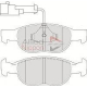 ADB1479 COMLINE Комплект тормозных колодок, дисковый тормоз