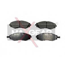 19-0609 MAXGEAR Комплект тормозных колодок, дисковый тормоз