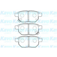 BP-9110 KAVO PARTS Комплект тормозных колодок, дисковый тормоз