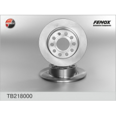 TB218000 FENOX Тормозной диск