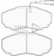 ADB11040 COMLINE Комплект тормозных колодок, дисковый тормоз