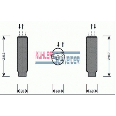 8933401 KUHLER SCHNEIDER Осушитель, кондиционер