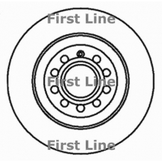 FBD1490 FIRST LINE Тормозной диск
