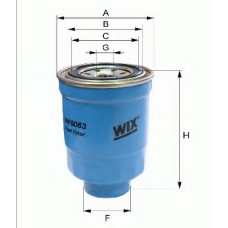 WF8097 WIX Топливный фильтр