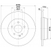 MDK0246 MINTEX Комплект тормозов, дисковый тормозной механизм