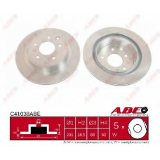 C41038ABE ABE Тормозной диск