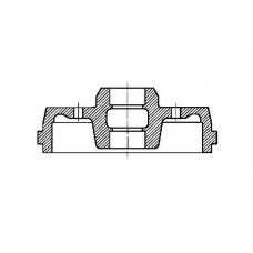 18-0388 METELLI Тормозной барабан