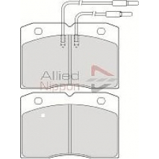 CBP11047 COMLINE Комплект тормозных колодок, дисковый тормоз