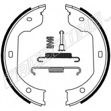 019.029K TRUSTING Комплект тормозных колодок, стояночная тормозная с