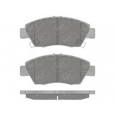 SP 621 SCT Комплект тормозных колодок, дисковый тормоз