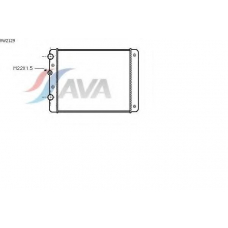 VW2129 AVA Радиатор, охлаждение двигателя