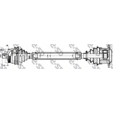 203007 GSP Приводной вал