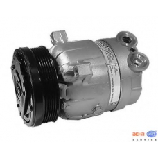 8FK 351 102-081 HELLA Компрессор, кондиционер