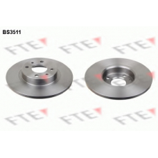BS3511 FTE Тормозной диск