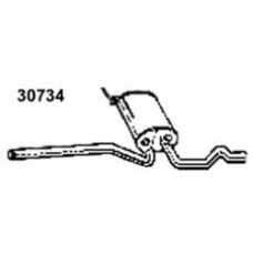 30734 MAPCO Средний глушитель выхлопных газов
