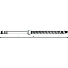 HOS3195 APEC Тормозной шланг