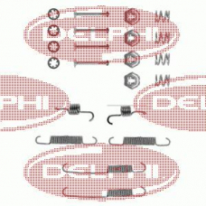 LY1116 DELPHI Комплектующие, тормозная колодка