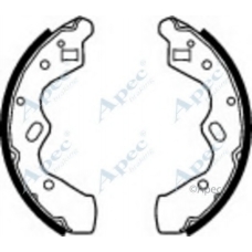 SHU595 APEC Тормозные колодки