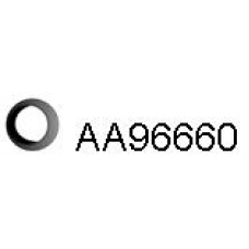 AA96660 VENEPORTE Уплотнительное кольцо, труба выхлопного газа
