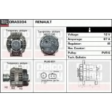 DRA0304 DELCO REMY Генератор