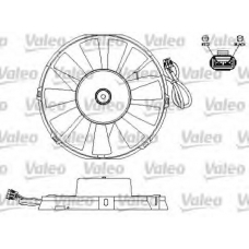 696172 VALEO Электродвигатель, вентилятор радиатора
