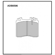 ADB0506 Allied Nippon Тормозные колодки
