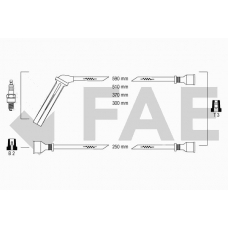 85540 FAE Комплект проводов зажигания