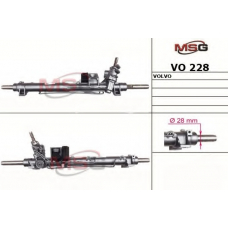 VO 228 MSG Рулевой механизм